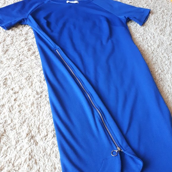 Dress blue size M - Picture 3 of 5
